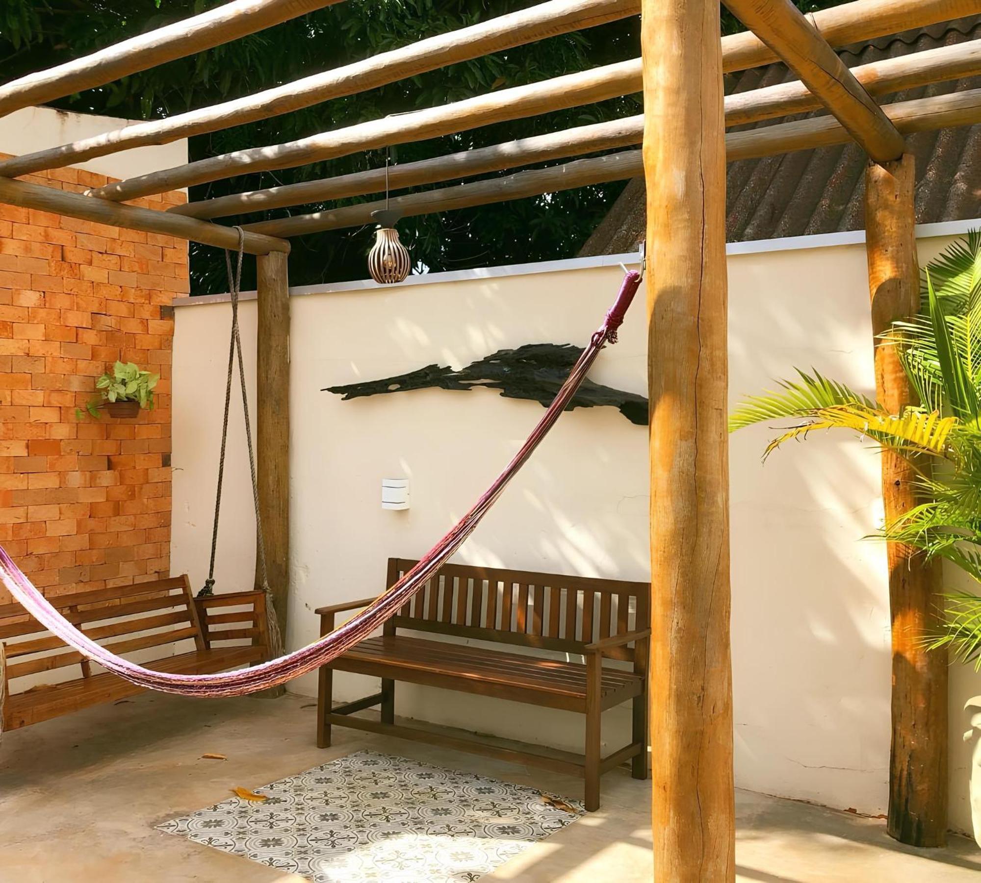 Chale Apart Hotel ボニート エクステリア 写真